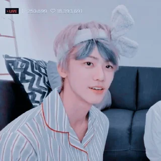 ❄️ emoji jaemin : : @darkestlace` Telegram sticker 4 of 54