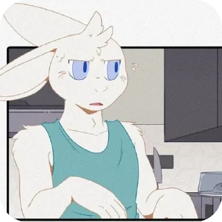 🤨 emoji I think Dr.E Telegram sticker 17 of 33