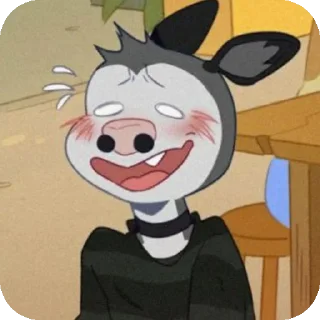 😳 emoji I think Dr.E Telegram sticker 12 of 33