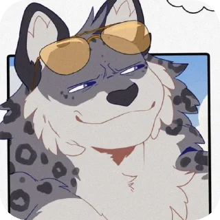 😐 emoji I think Dr.E Telegram sticker 13 of 33