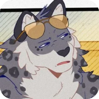 😑 emoji I think Dr.E Telegram sticker 9 of 33