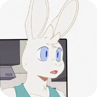 😦 emoji I think Dr.E Telegram sticker 15 of 33