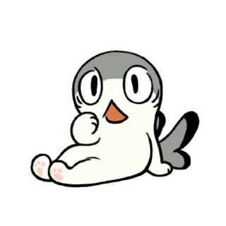 😊 emoji Sharkitty鯊貓 調皮搗蛋動態貼圖 @kal_pc Telegram sticker 6 of 24