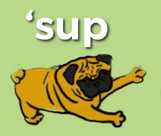 👋 emoji Carlos Danger Comics Telegram sticker 22 of 22