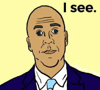 😑 emoji Carlos Danger Comics Telegram sticker 18 of 22