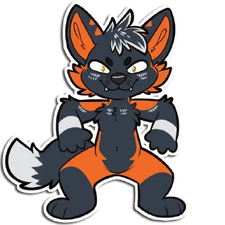 😈 emoji Asa Telegram sticker 21 of 47