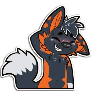 😅 emoji Asa Telegram sticker 12 of 47