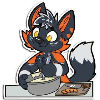 👨‍🍳 emoji Asa Telegram sticker 19 of 47
