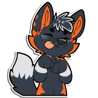 🐶 emoji Asa Telegram sticker 17 of 47