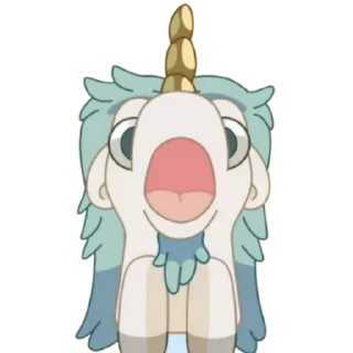Sticker from Bluey
