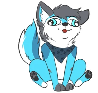 🤪 emoji Bluey Telegram sticker 22 of 53