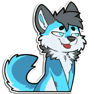 😏 emoji Bluey Telegram sticker 6 of 53