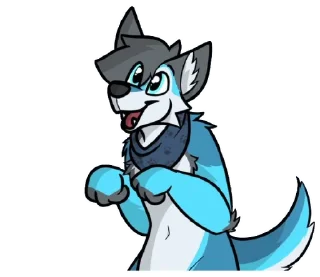 🥺 emoji Bluey Telegram sticker 17 of 53