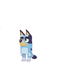 😒 emoji Bluey Telegram sticker 18 of 120