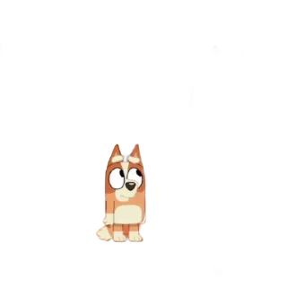 😐 emoji Bluey Telegram sticker 21 of 120