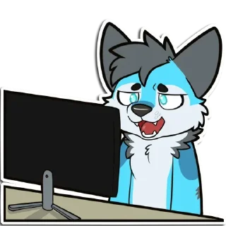 🥵 emoji Bluey Telegram sticker 7 of 53