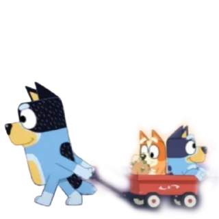 👨‍🍼 emoji Bluey Telegram sticker 5 of 120