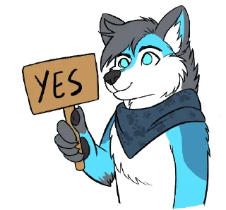 👍 emoji Bluey Telegram sticker 24 of 53
