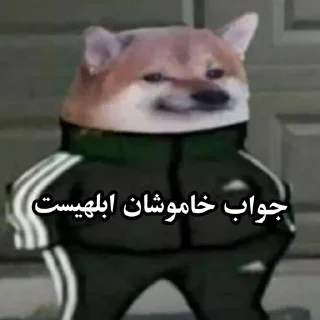 Sticker from @prokarud00 مبهم چنل