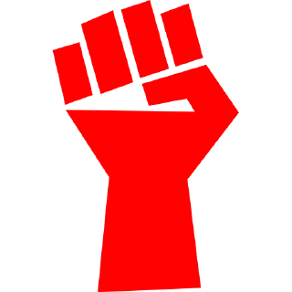Sticker from Communism