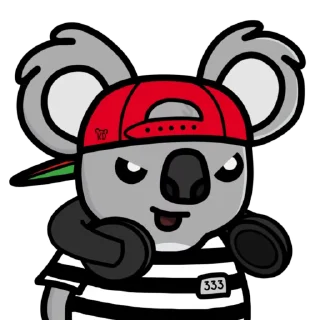 🌟 emoji Koala Day [@KoalaDay] Telegram sticker 20 of 24