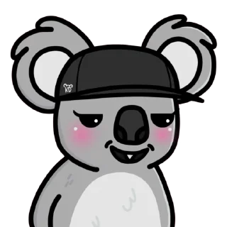 🌟 emoji Koala Day [@KoalaDay] Telegram sticker 21 of 24