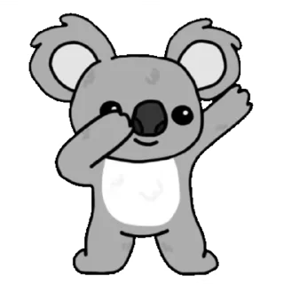 🕺 emoji Koala Day [@KoalaDay] Telegram sticker 5 of 24
