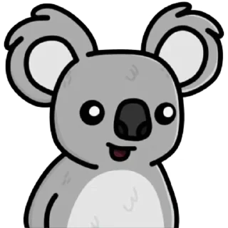 😃 emoji Koala Day [@KoalaDay] Telegram sticker 13 of 24