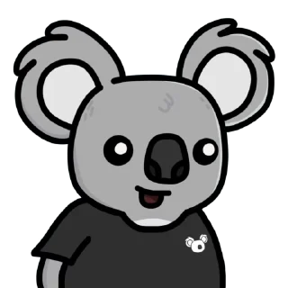🌟 emoji Koala Day [@KoalaDay] Telegram sticker 18 of 24