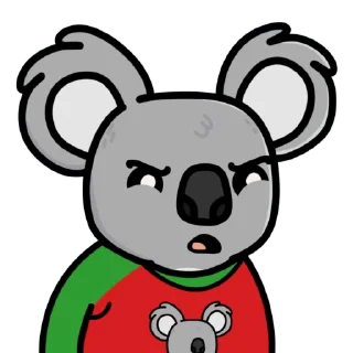 🌟 emoji Koala Day [@KoalaDay] Telegram sticker 22 of 24
