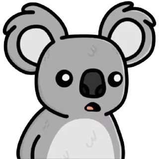 😮 emoji Koala Day [@KoalaDay] Telegram sticker 15 of 24