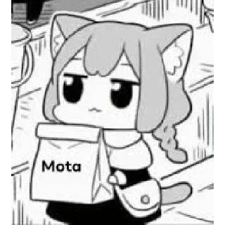 Sticker from Mota