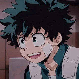Sticker from ~°•izuku midoriya•°~