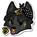 🔥 emoji Ashkii / Ashley Telegram sticker 17 of 50