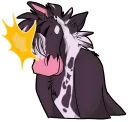 💥 emoji Ashkii / Ashley Telegram sticker 18 of 50