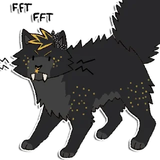 🐈 emoji Ashkii / Ashley Telegram sticker 24 of 50