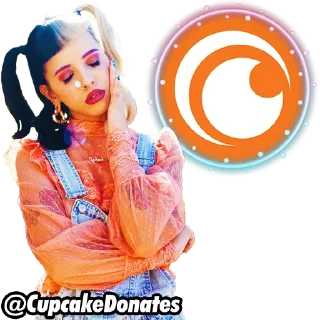 Sticker from CUPCAKE DONATES @bygianca1490