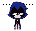 😀 emoji Teen Titans Go! Telegram sticker 3 of 40