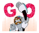 😚 emoji Teen Titans Go! Telegram sticker 9 of 40