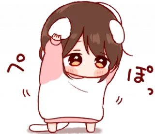 🩰 emoji ms. days @darkestlace Telegram sticker 19 of 24