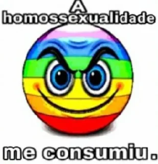 Sticker from beberam meu cu