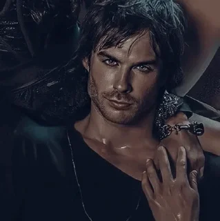 Sticker from Damon Salvatore  @SlimShady4848