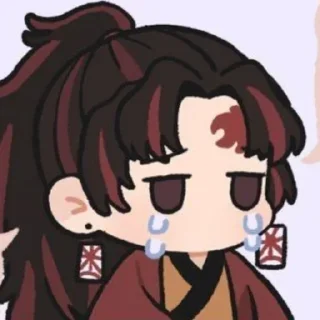 🩸 emoji yoriichi tsugikuni | @SunBreathing_Numen Telegram sticker 15 of 68