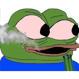 😮‍💨 emoji $HIGH Telegram sticker 7 of 7