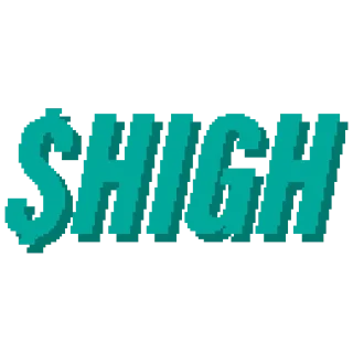 Sticker from $HIGH