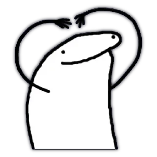 ❤️ emoji Cartoon Art - @JoseA132 — @stckrRobot Telegram sticker 6 of 115