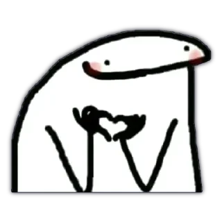 ❤️ emoji Cartoon Art - @JoseA132 — @stckrRobot Telegram sticker 16 of 115