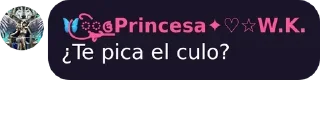 Sticker from Princess