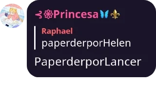 Sticker from Princess