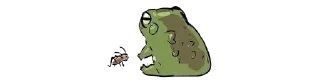 😌 emoji Маленький кисель — @stckrRobot Telegram sticker 3 of 8